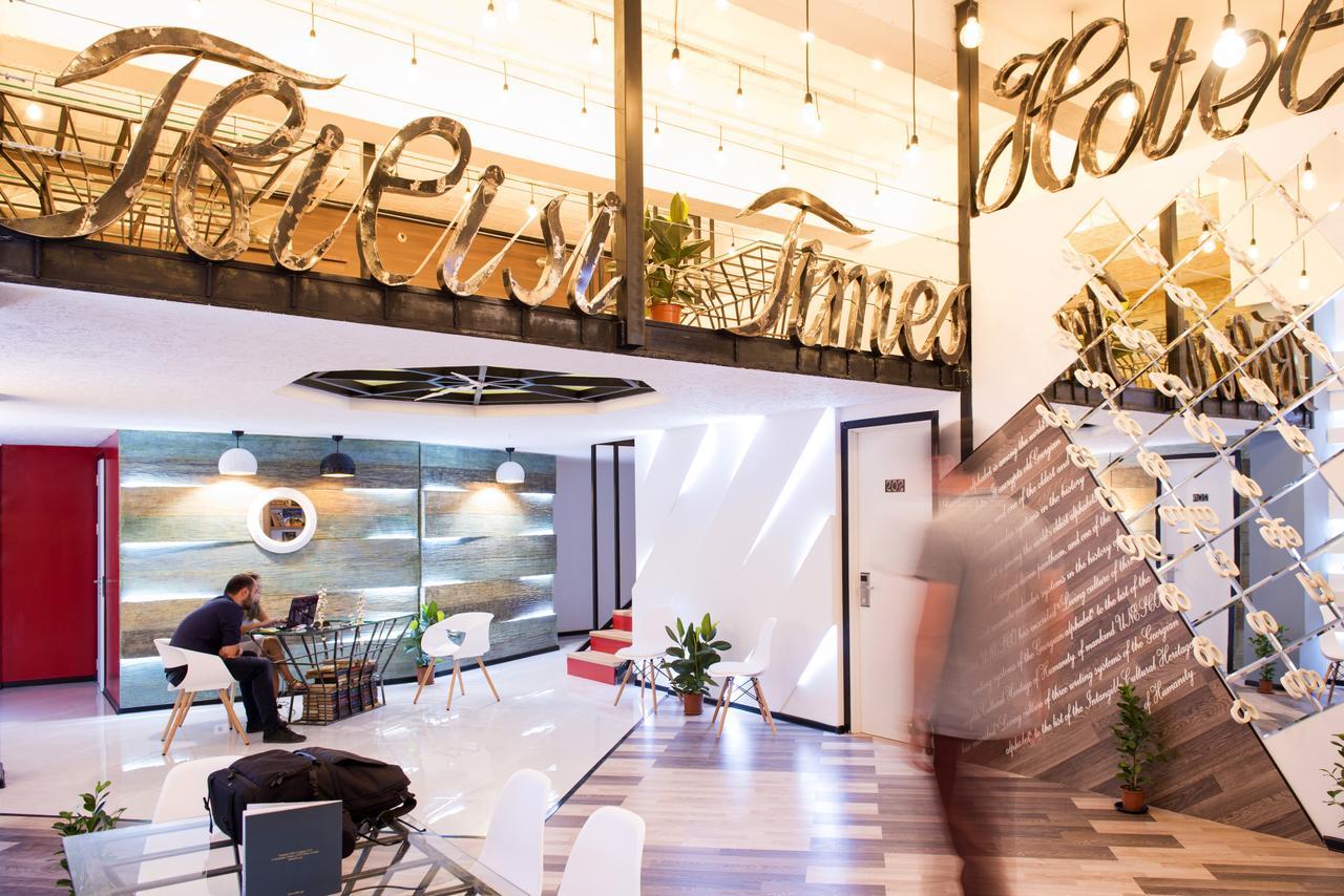 Tbilisi Times Hotel ภายนอก รูปภาพ