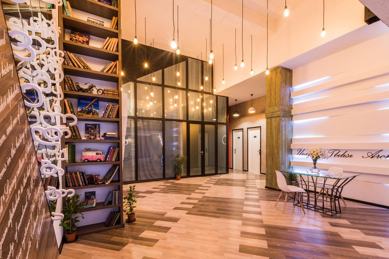 Tbilisi Times Hotel ภายนอก รูปภาพ