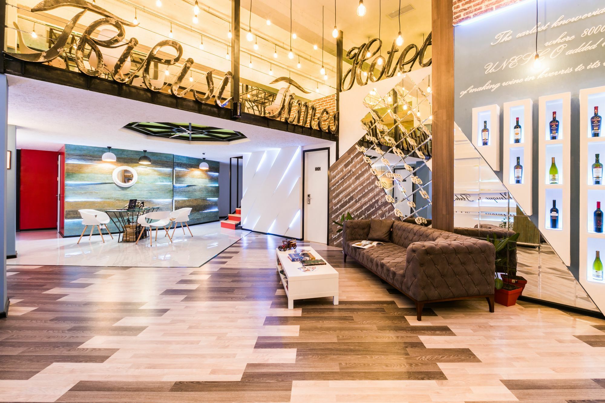 Tbilisi Times Hotel ภายนอก รูปภาพ