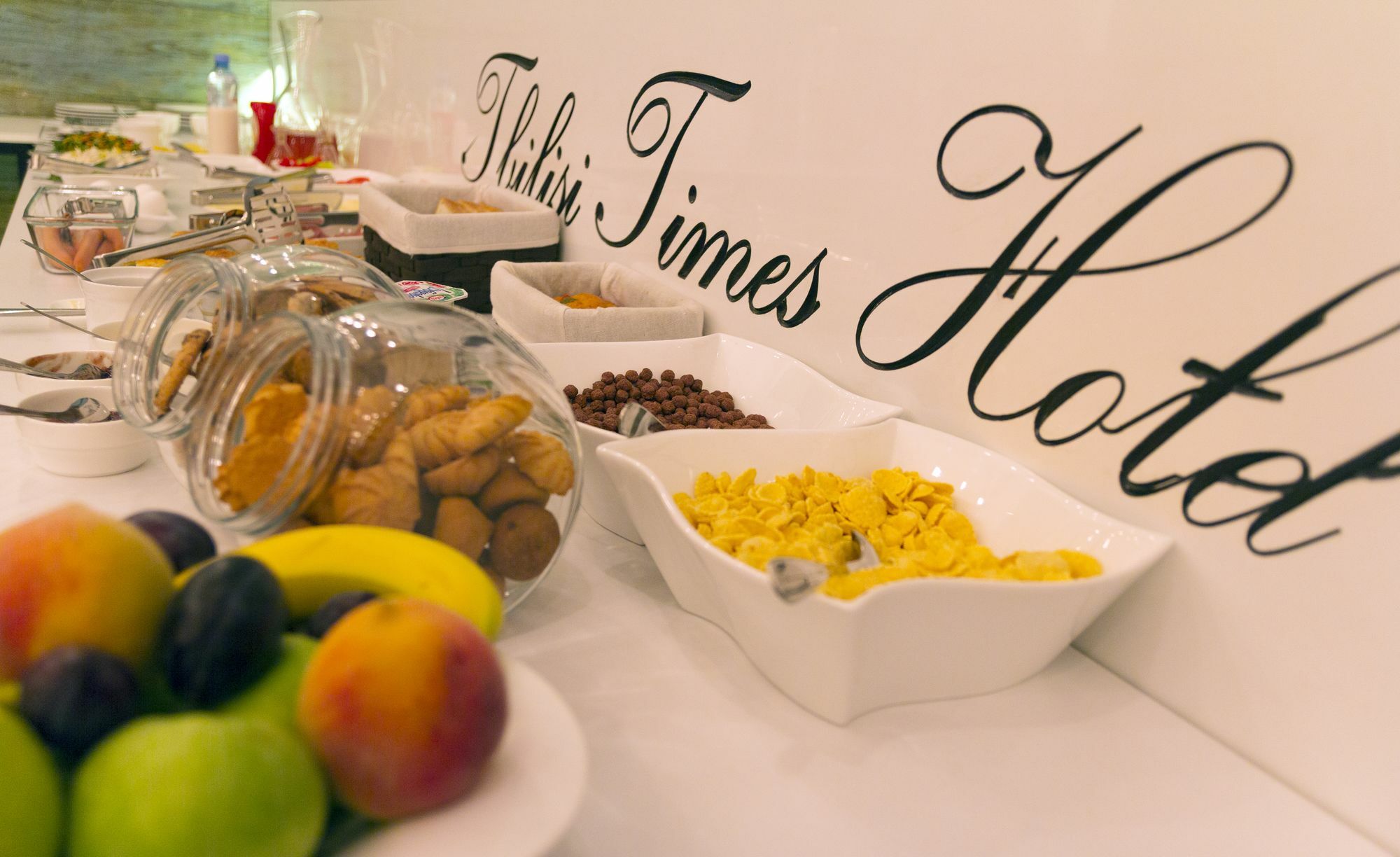 Tbilisi Times Hotel ภายนอก รูปภาพ